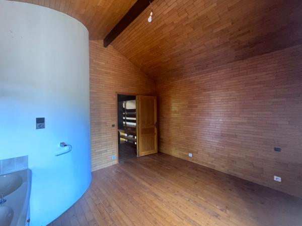 maison d'architecte 4 pièces