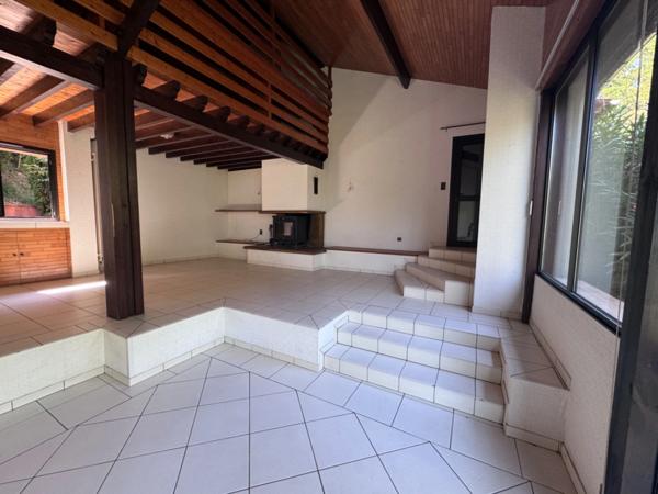 maison d'architecte 4 pièces
