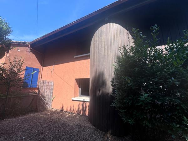 maison d'architecte 4 pièces