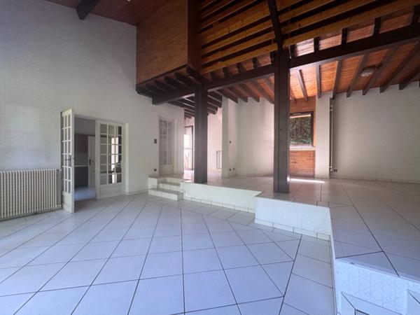 maison d'architecte 4 pièces