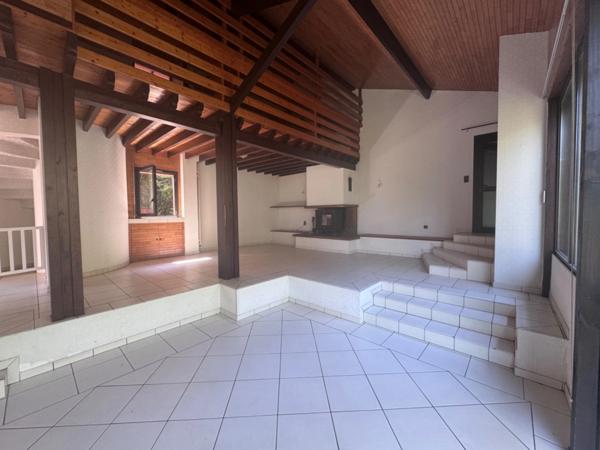 maison d'architecte 4 pièces