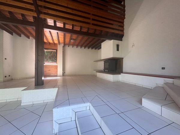 maison d'architecte 4 pièces