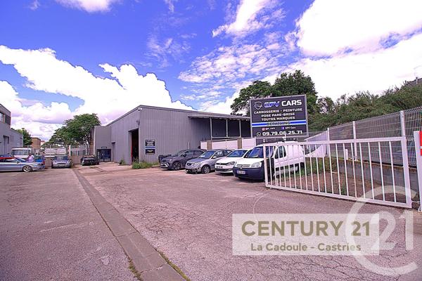 à vendre  500 m2 LUNEL - 34