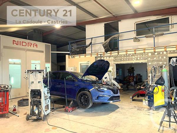 à vendre  500 m2 LUNEL - 34