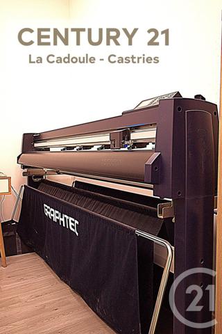 à vendre  500 m2 LUNEL - 34