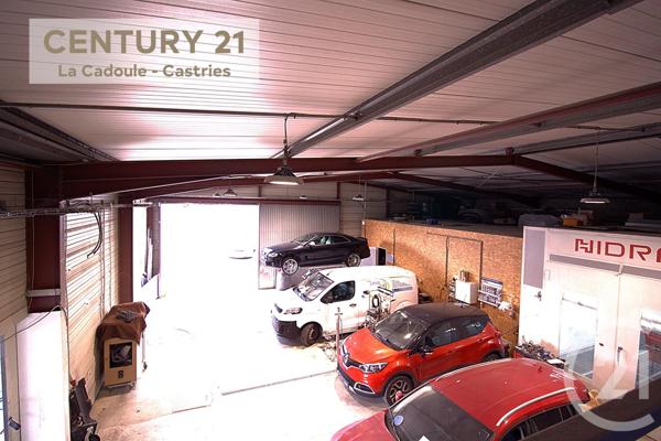 à vendre  500 m2 LUNEL - 34