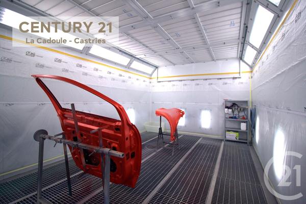 à vendre  500 m2 LUNEL - 34