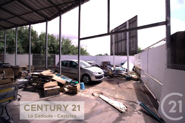 à vendre  500 m2 LUNEL - 34