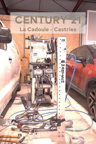 à vendre  500 m2 LUNEL - 34