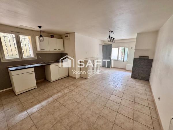 Appartement type 2 40 m2 avec extérieur