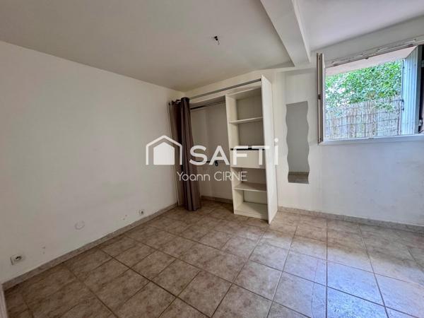 Appartement type 2 40 m2 avec extérieur