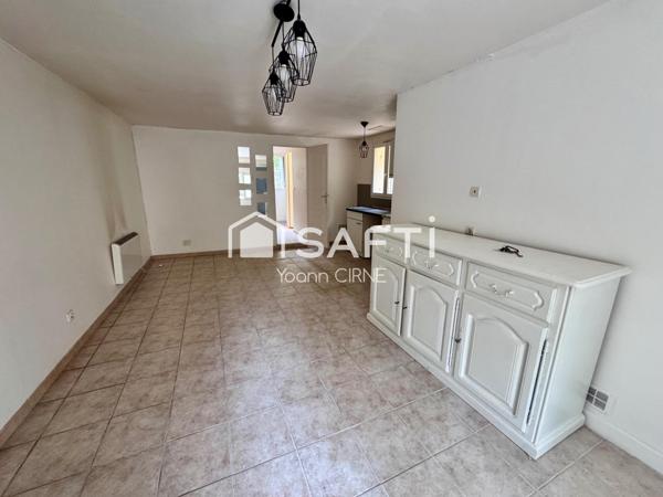 Appartement type 2 40 m2 avec extérieur