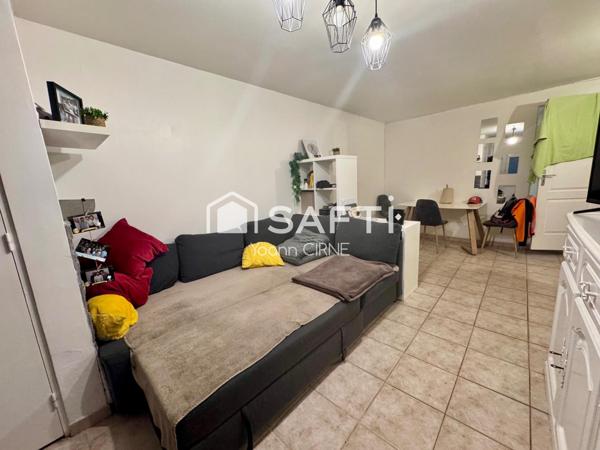 Appartement type 2 40 m2 avec extérieur