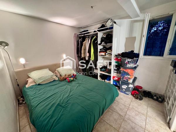 Appartement type 2 40 m2 avec extérieur