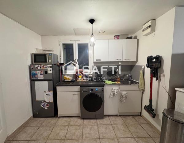 Appartement type 2 40 m2 avec extérieur