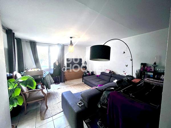 À vendre : Appartement 2 pièces à Athis Mons 46m2 Centre ville
