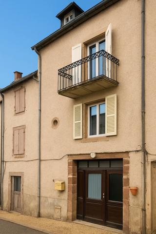 Allassac- Maison de bourg T3 idéale 1er achat ou investissement