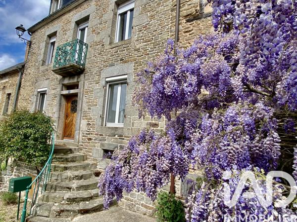Maison à vendre 10 pièces 217,73 m² La Trinité-Porhoët