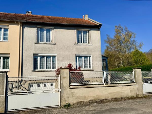 Maison sur sous-sol total à rénover - 106 m2 hab - La Croix En Brie (77)