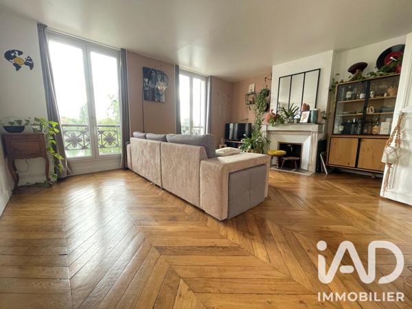 Appartement à vendre 4 pièces 83 m² Joinville-le-Pont