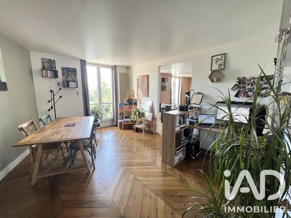 Appartement à vendre 4 pièces 83 m² Joinville-le-Pont