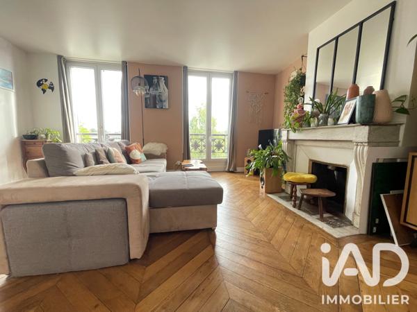 Appartement à vendre 4 pièces 83 m² Joinville-le-Pont