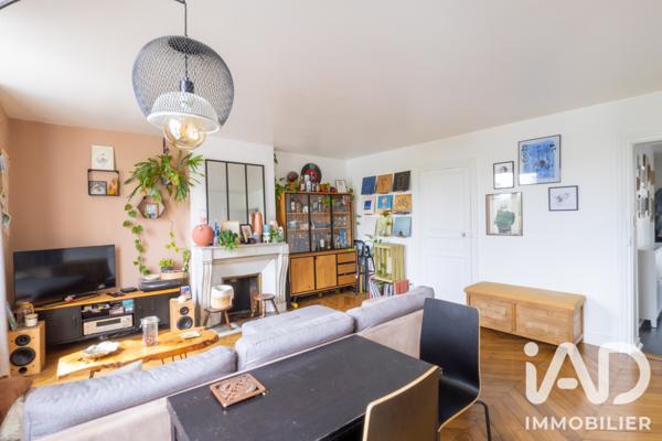 Appartement à vendre 4 pièces 83 m² Joinville-le-Pont