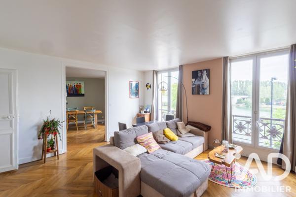 Appartement à vendre 4 pièces 83 m² Joinville-le-Pont