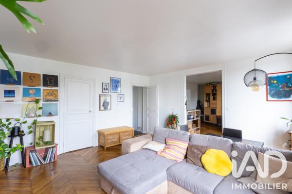 Appartement à vendre 4 pièces 83 m² Joinville-le-Pont