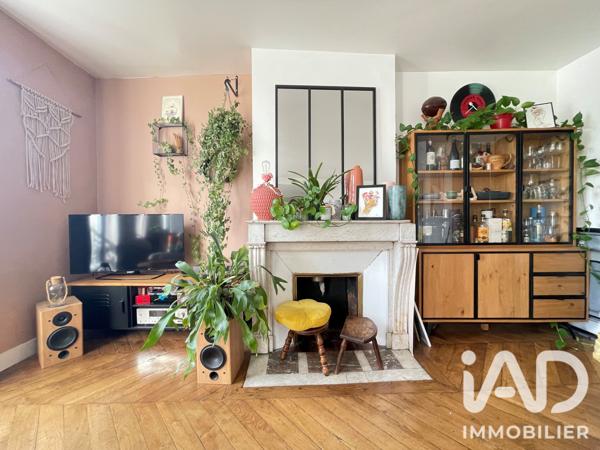 Appartement à vendre 4 pièces 83 m² Joinville-le-Pont
