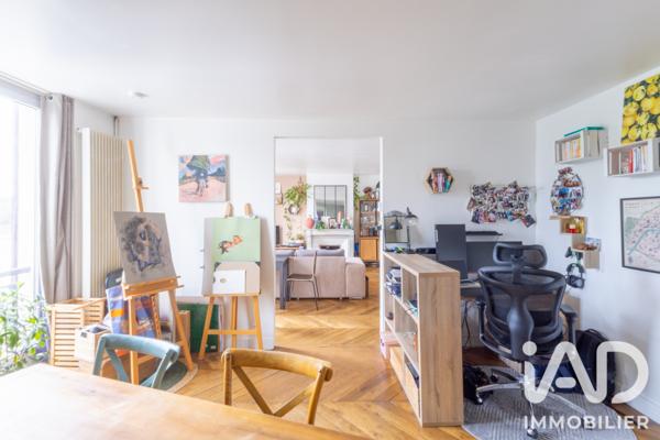Appartement à vendre 4 pièces 83 m² Joinville-le-Pont
