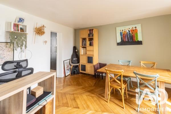 Appartement à vendre 4 pièces 83 m² Joinville-le-Pont