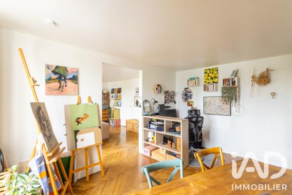 Appartement à vendre 4 pièces 83 m² Joinville-le-Pont