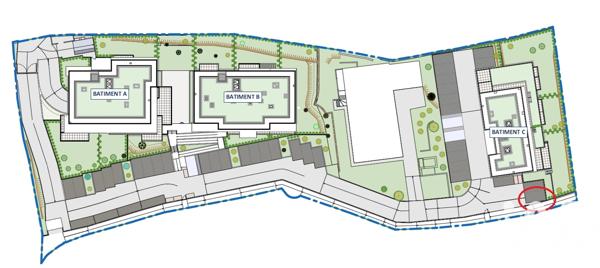 Parking à vendre 12 m² Grasse