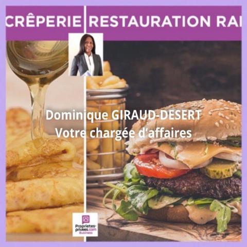 75017 PARIS - PARC MONCEAU - EXCLUSIF - FONDS DE COMMERCE DE RESTAURATION  RAPIDE AVEC EXTRACTION