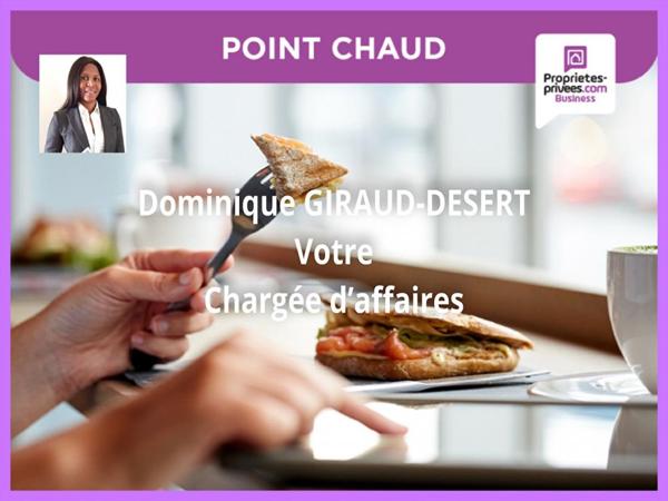 75017 PARIS - PARC MONCEAU - EXCLUSIF - FONDS DE COMMERCE DE RESTAURATION  RAPIDE AVEC EXTRACTION