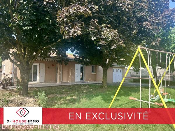 Maison à vendre 5 pièces de 114 m²