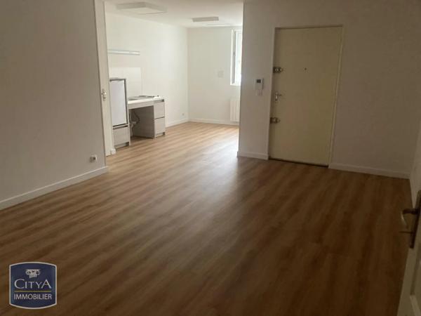 Appartement à louer 1 pièce 38.21m² Limoges (87000)