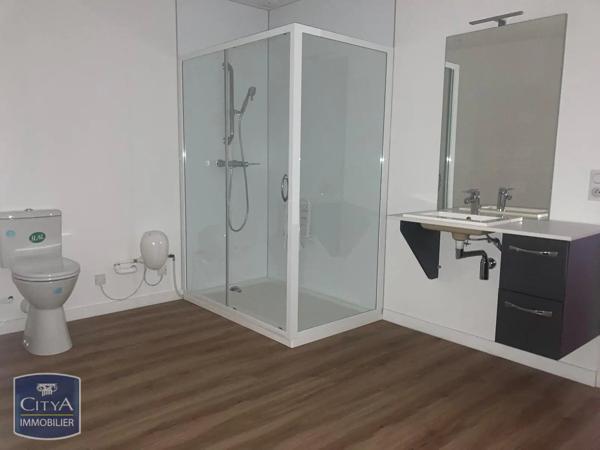 Appartement à louer 1 pièce 38.21m² Limoges (87000)