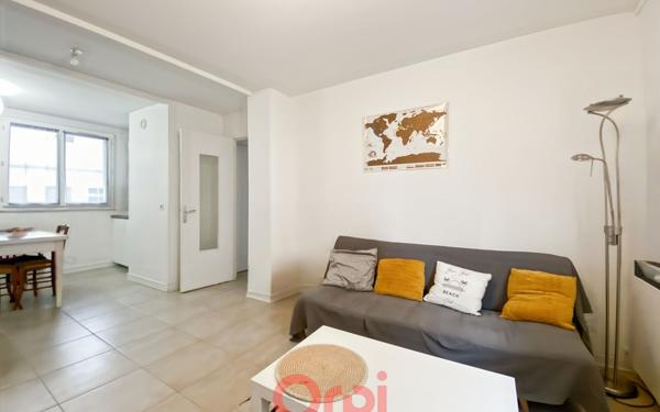 Appartement à vendre    2 pièces • 41,26 m2 Lyon 8