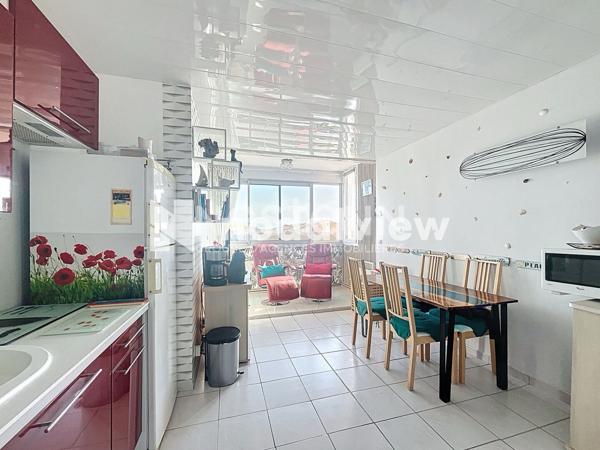 LEUCATE - A VENDRE Appartement T2 cabine avec vue et parking