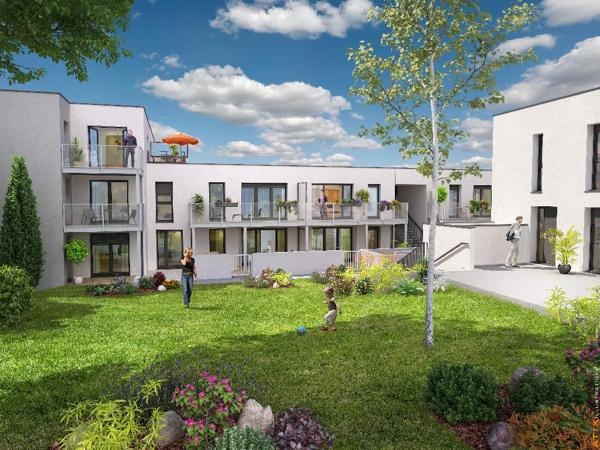 Appartement à louer à Nantes (44300)