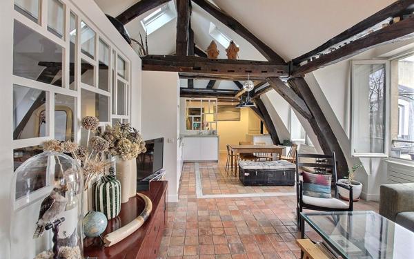 Appartement à vendre    4 pièces • 65 m2 Paris 6