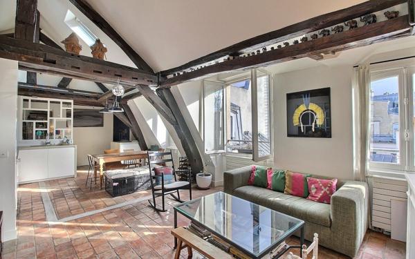 Appartement à vendre    4 pièces • 65 m2 Paris 6