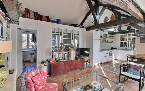 Appartement à vendre    4 pièces • 65 m2 Paris 6