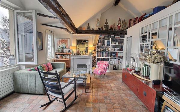 Appartement à vendre    4 pièces • 65 m2 Paris 6