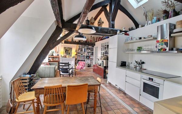 Appartement à vendre    4 pièces • 65 m2 Paris 6