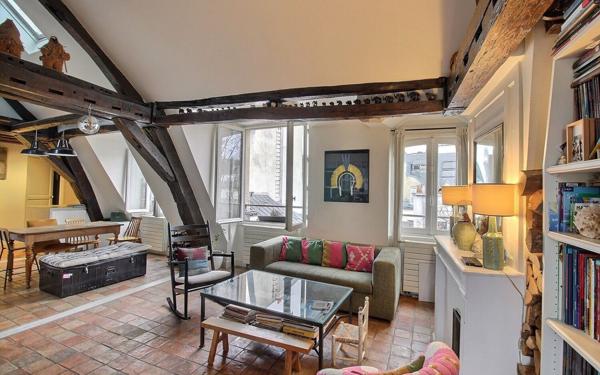 Appartement à vendre    4 pièces • 65 m2 Paris 6