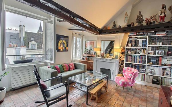 Appartement à vendre    4 pièces • 65 m2 Paris 6