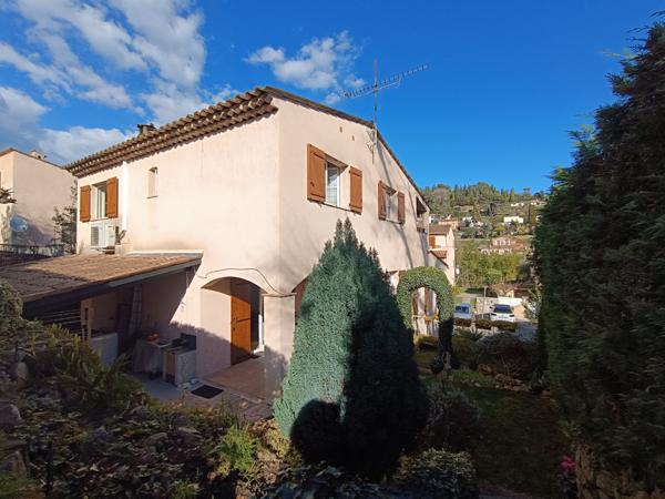 Auribeau-sur-Siagne (06810) 5 PIECES - JARDIN - GARAGE - PROCHE CANNES